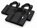 Premium Structured Box Bags - 3 Pack
