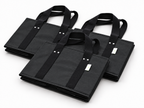 Premium Structured Box Bags - 3 Pack