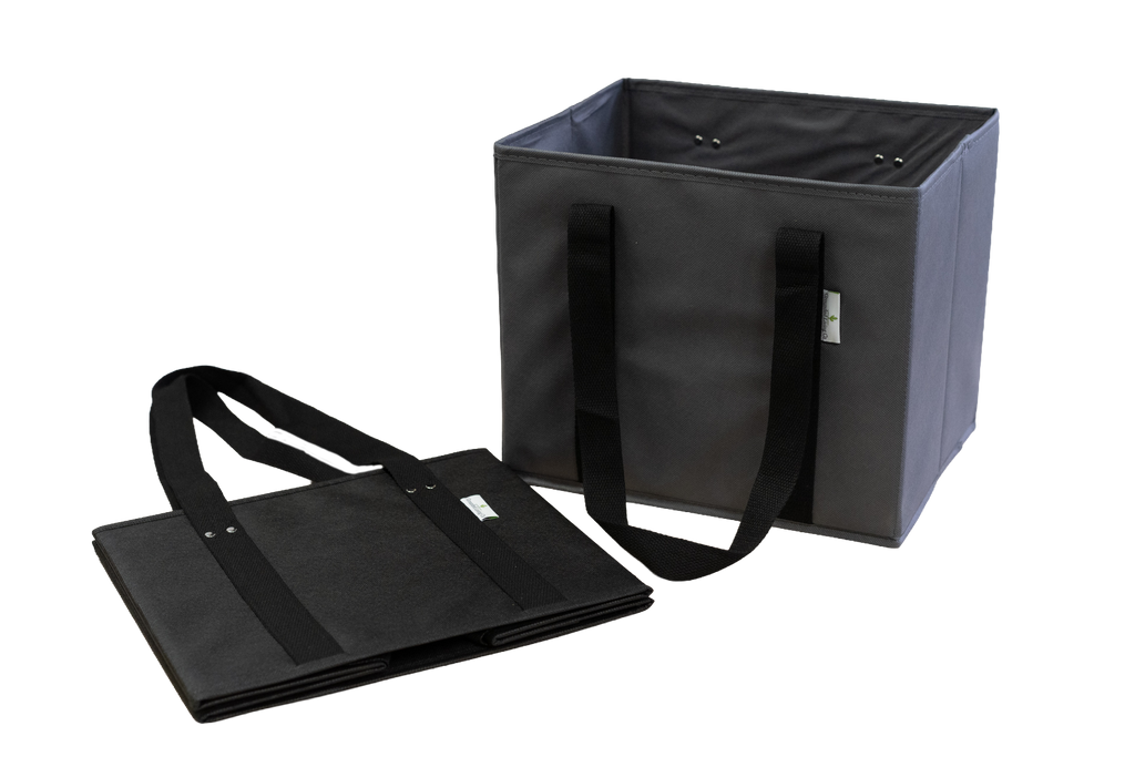 Reusable Structured Grocery Bag - 3 Pack