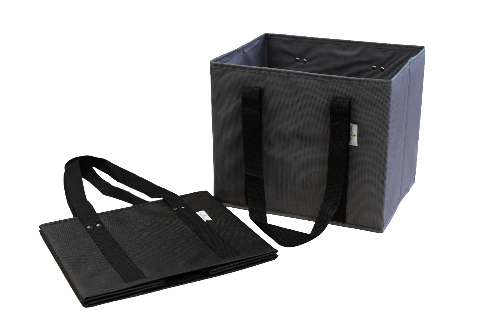 Reusable Structured Grocery Bag - 3 Pack