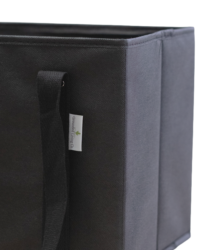 Reusable Structured Grocery Bag - 3 Pack